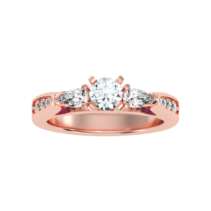 Styliah Solitaire Ring
