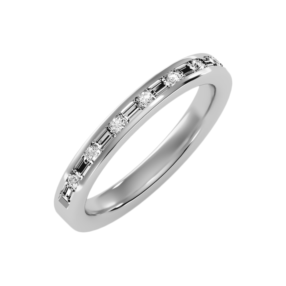 Shane Half Eternity Band-Color_White-Gold