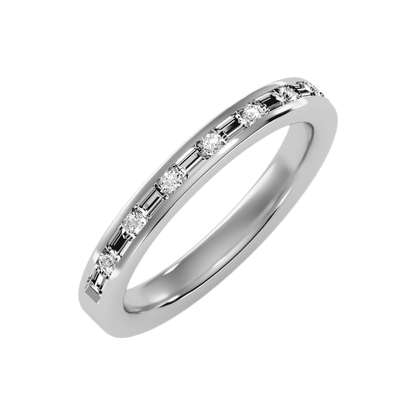 Shane Half Eternity Band-Color_White-Gold