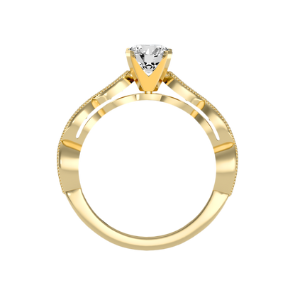 Estar Solitaire Ring
