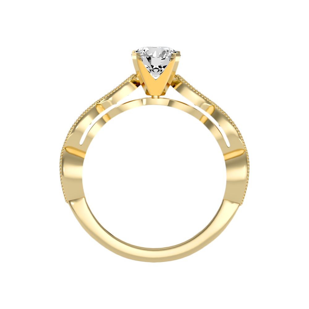 Estar Solitaire Ring