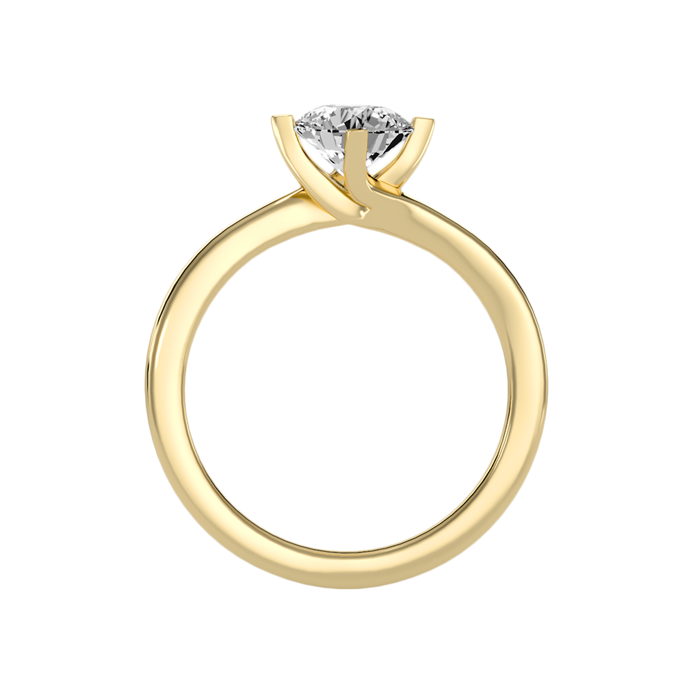 Lithe Solitaire Ring