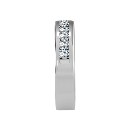 Laesh Half Eternity Band