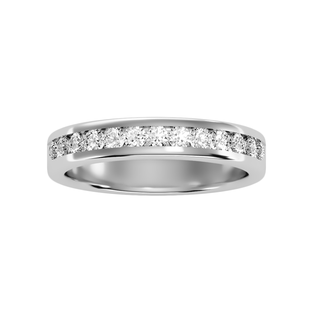Shleek Half Eternity Band