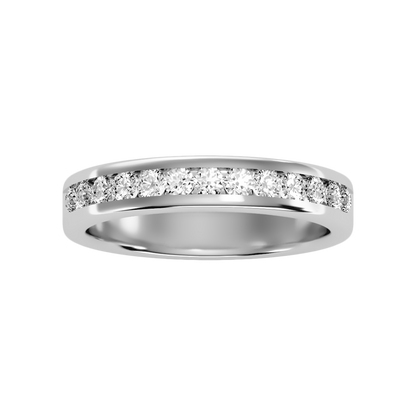 Shleek Half Eternity Band