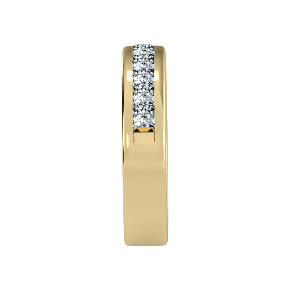 Laesh Half Eternity Band