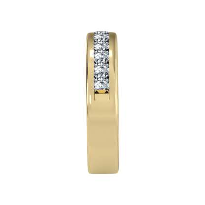 Laesh Half Eternity Band