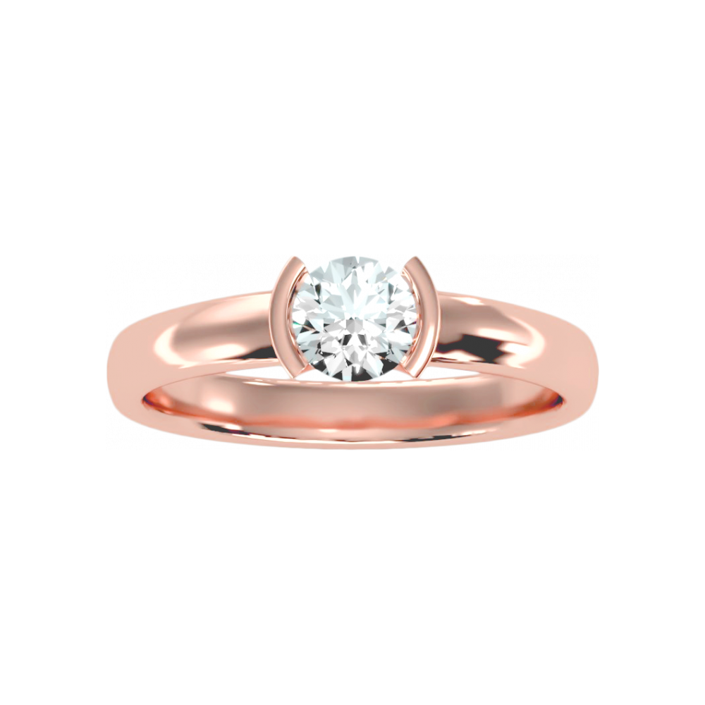 The Comical Solitaire Ring