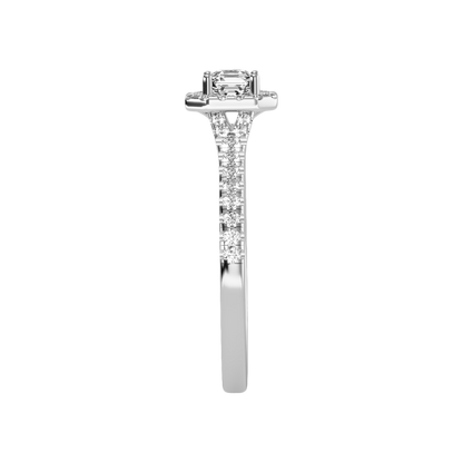 Fancy Solitaire Ring