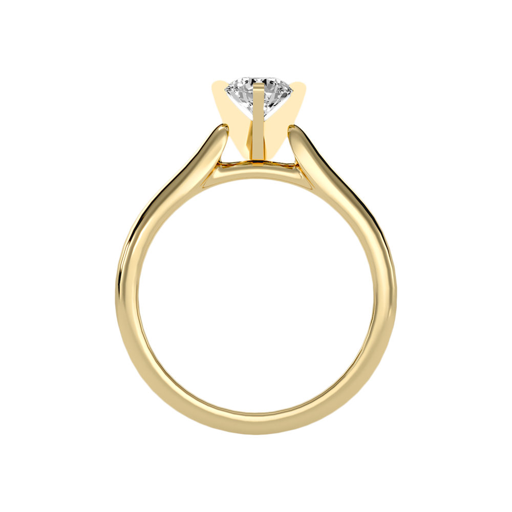 Glen Solitaire Ring