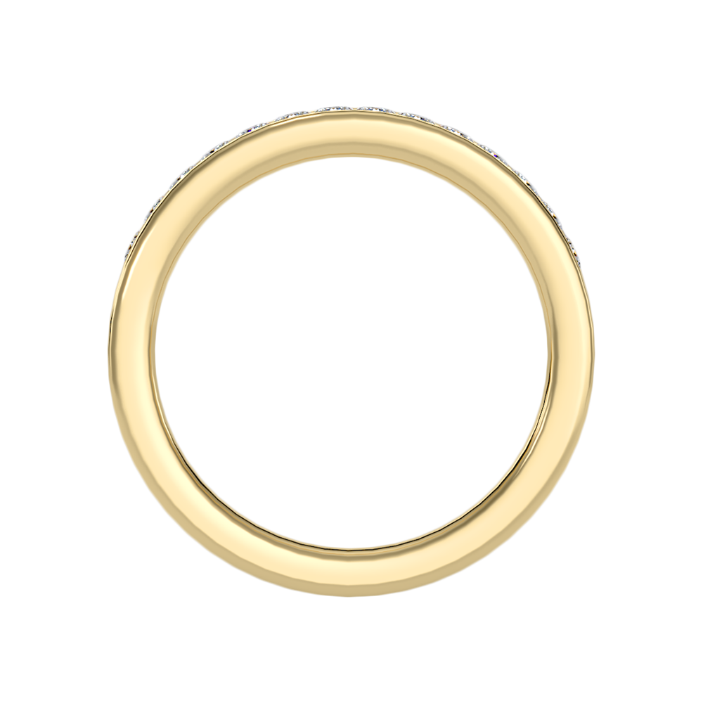 Plentiful Half Eternity Wedding Band