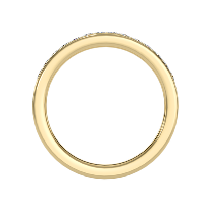 Plentiful Half Eternity Wedding Band