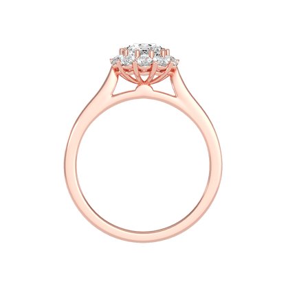 Congenial Diamond Ring