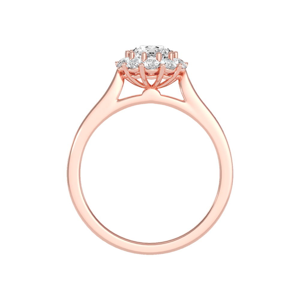 Congenial Diamond Ring