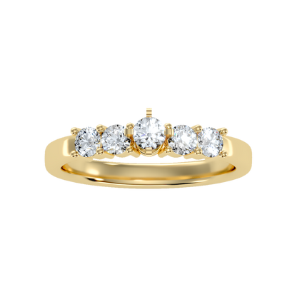 Holy Solitaire Ring
