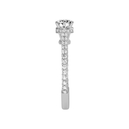 The Gracious Solitaire Ring