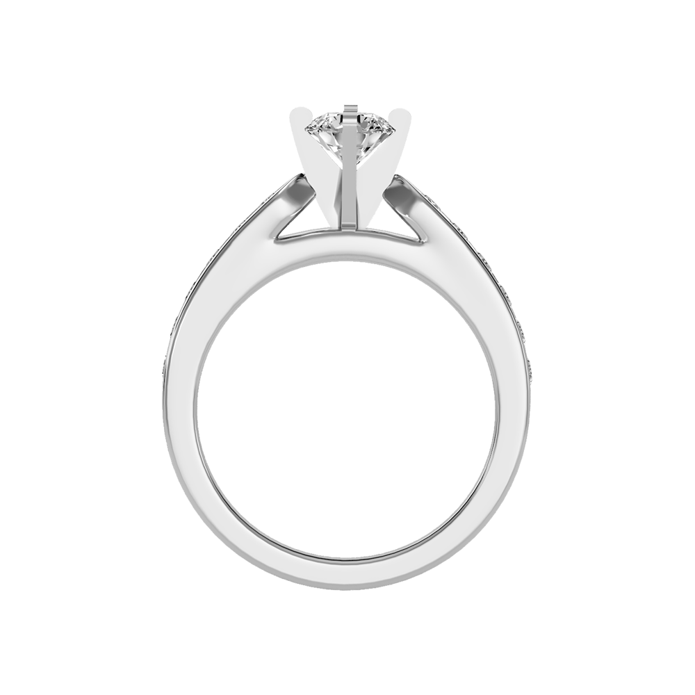 Noble Solitaire Ring