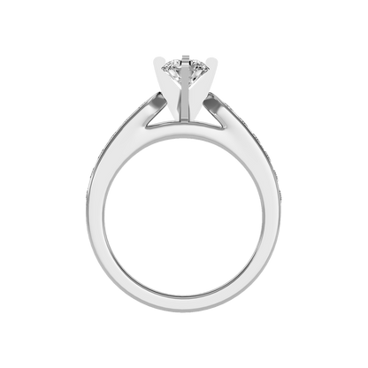 Noble Solitaire Ring