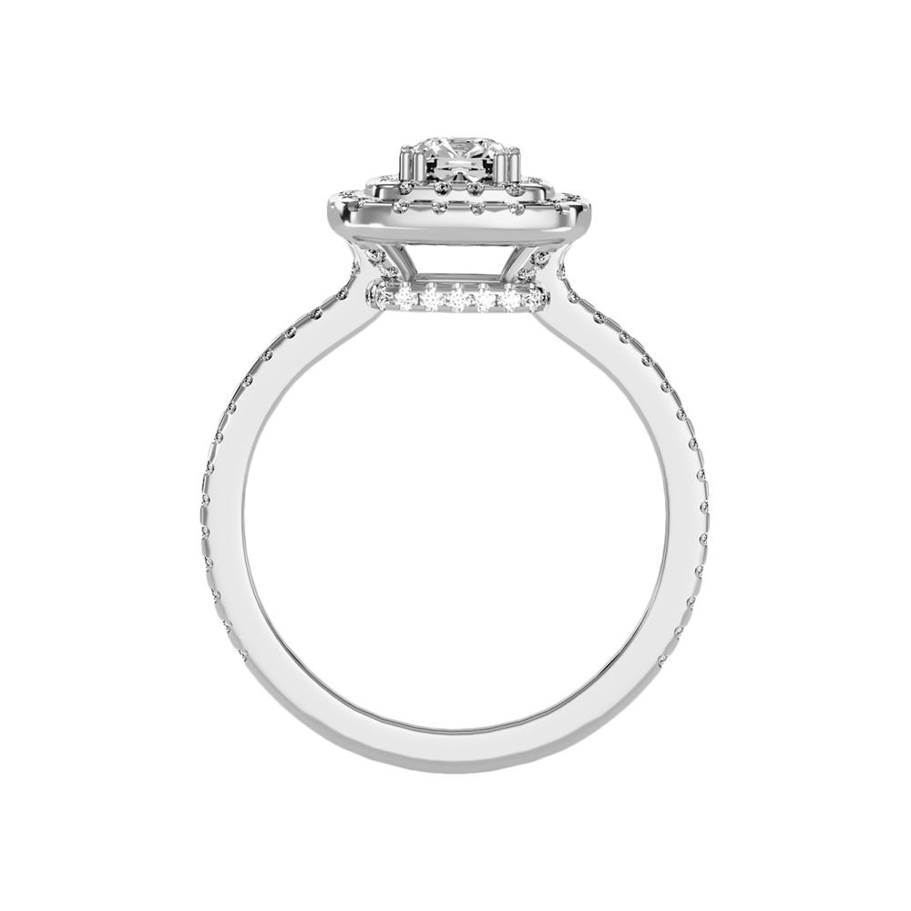 Natural Solitaire Ring