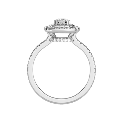 Natural Solitaire Ring