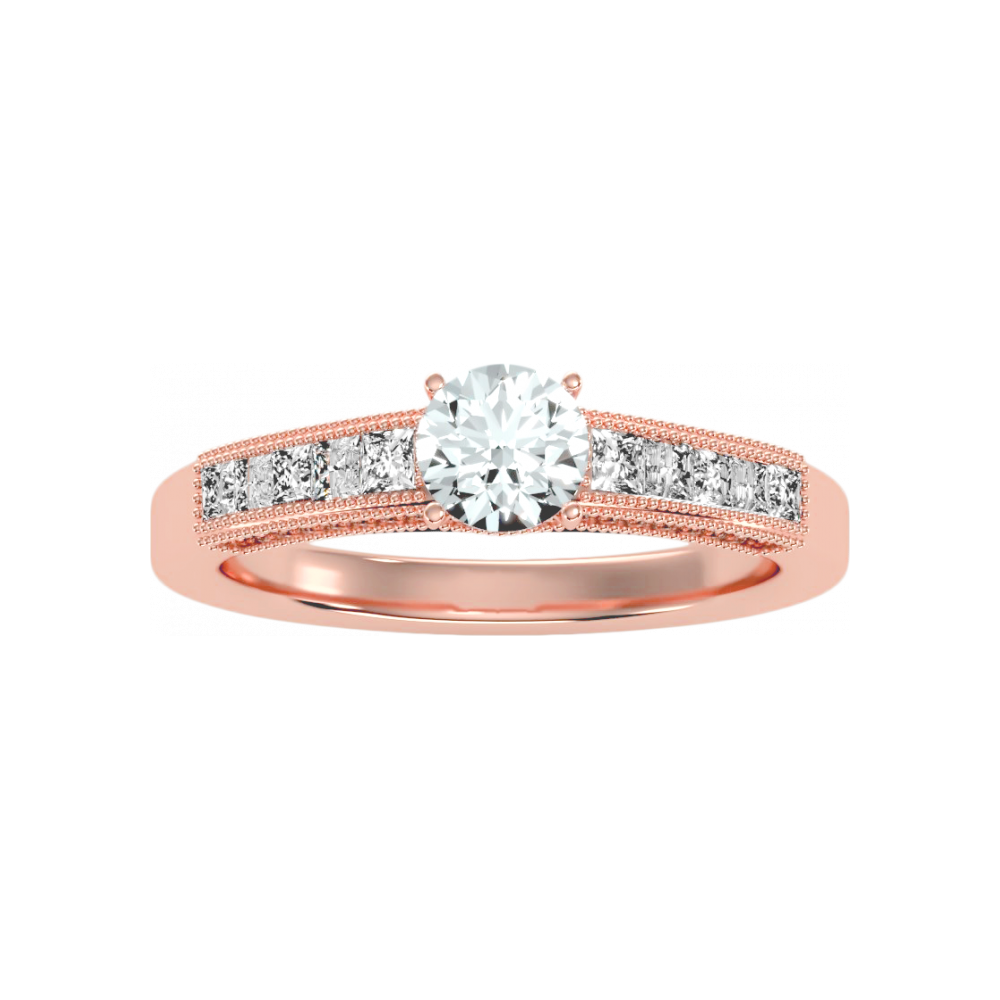 The Gental Solitaire Ring