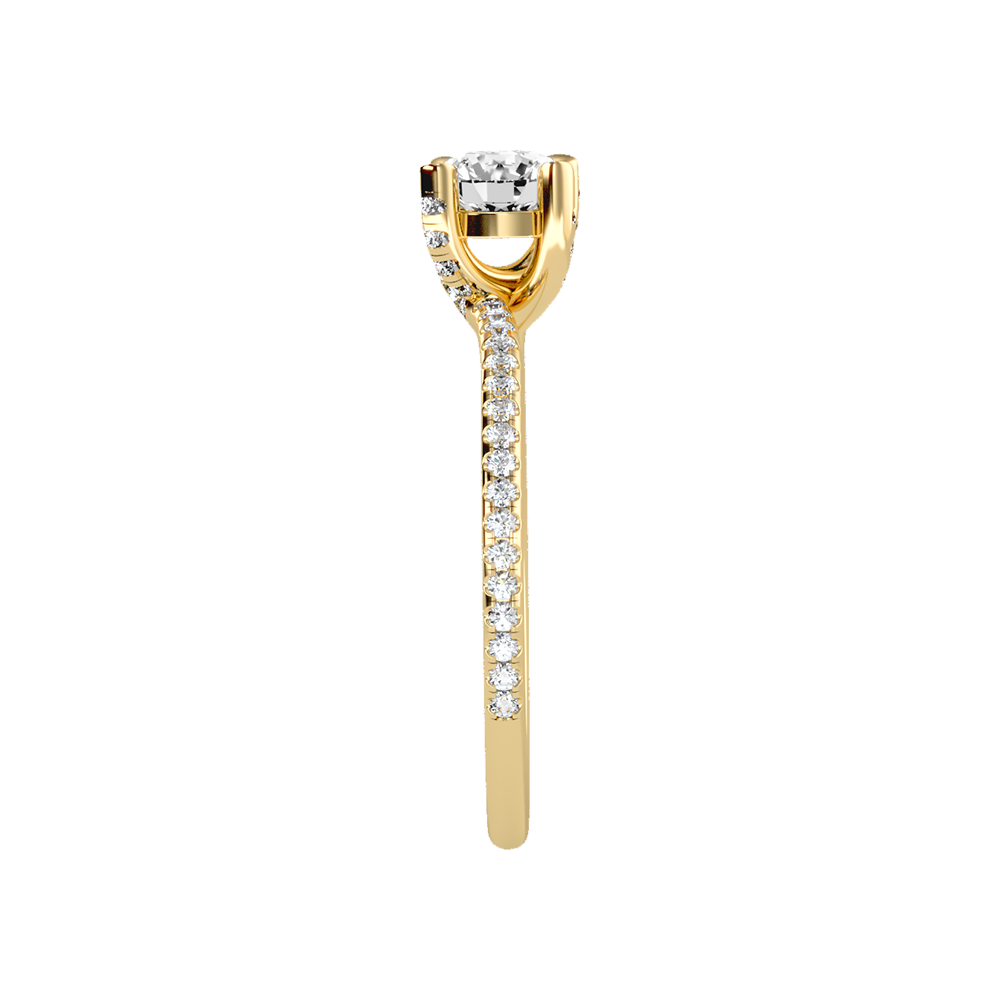 Lordly Solitaire Ring