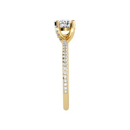 Lordly Solitaire Ring