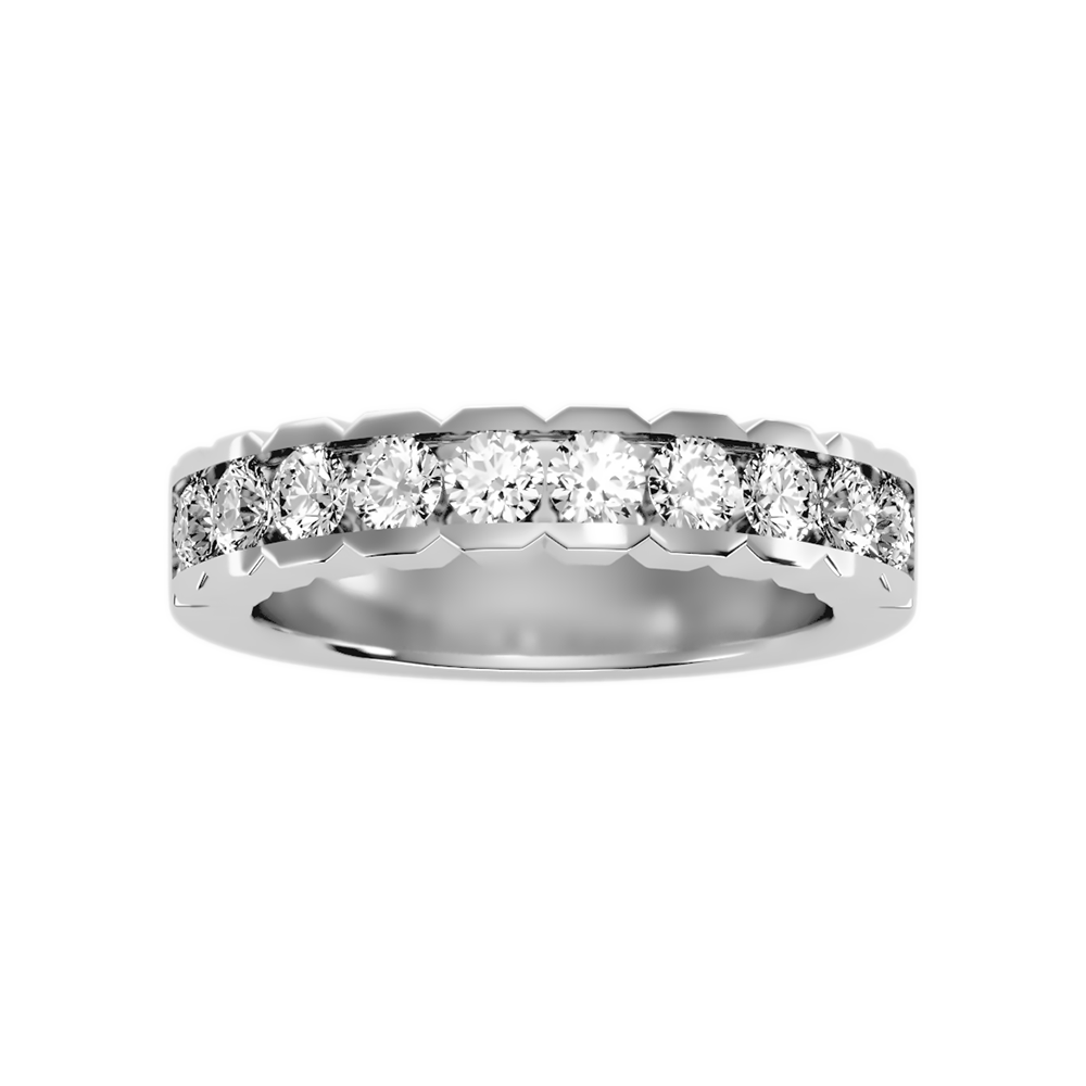 Strand Half Eternity Band