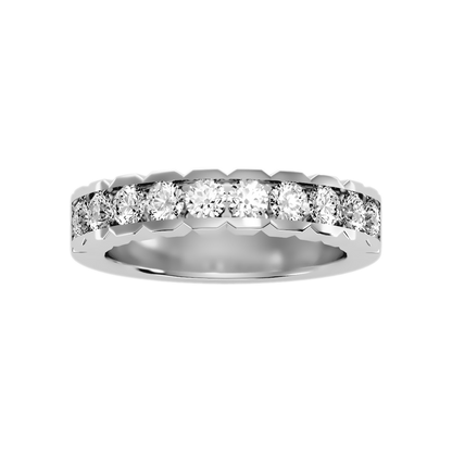Strand Half Eternity Band