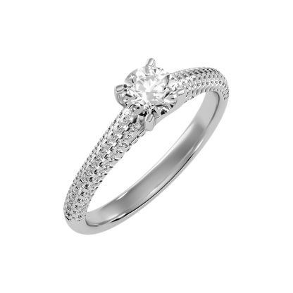 Aceituna Solitaire Ring