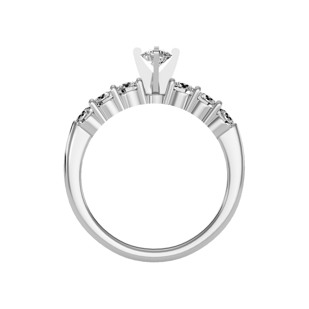 Blessing Solitaire Ring