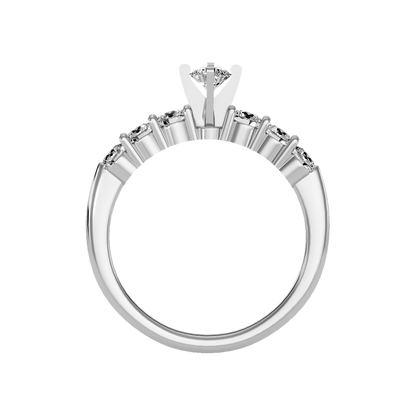 Blessing Solitaire Ring