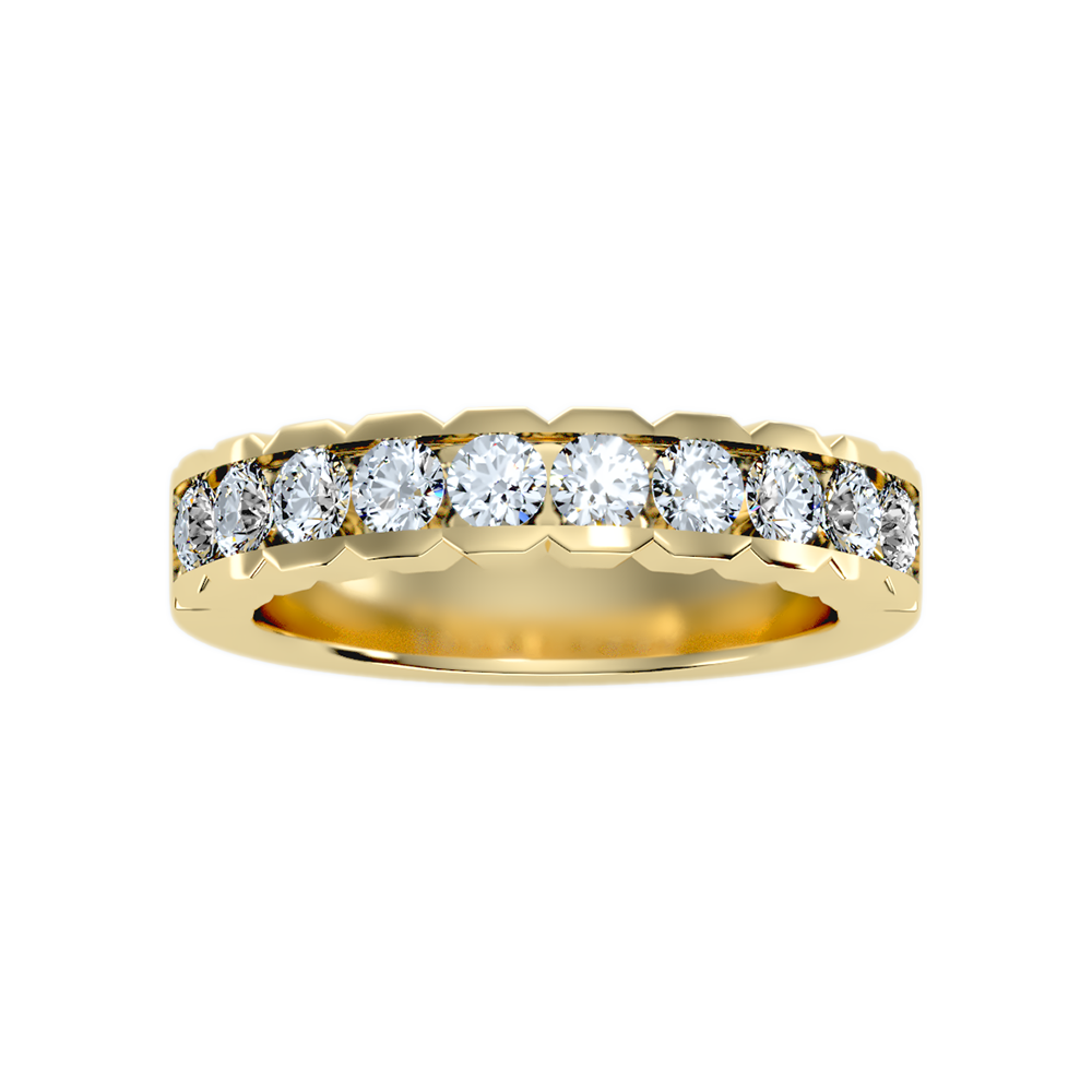Strand Half Eternity Band