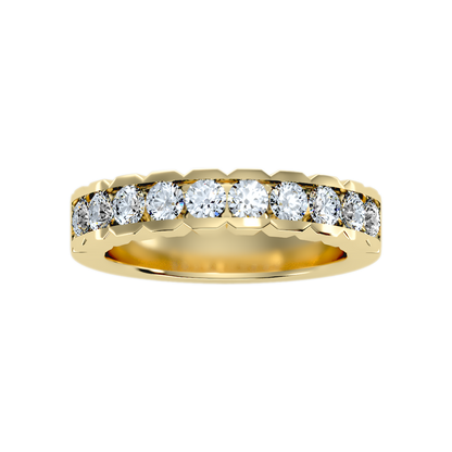 Strand Half Eternity Band