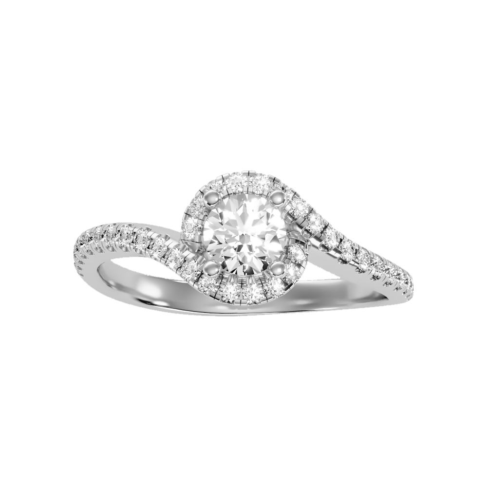 Frisky Diamond Ring
