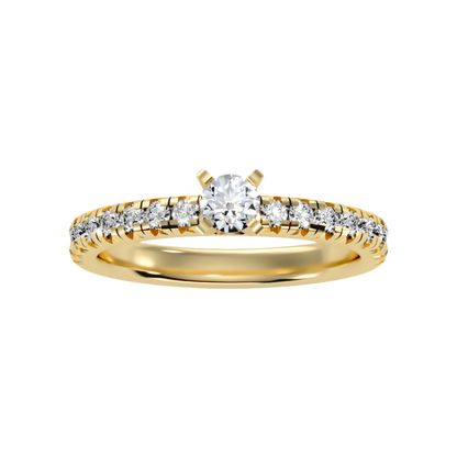 The Mysterious Solitaire Ring