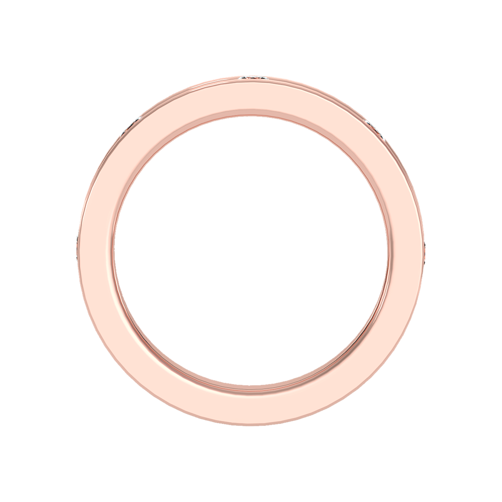 Zenith Men's Broad Band Ring