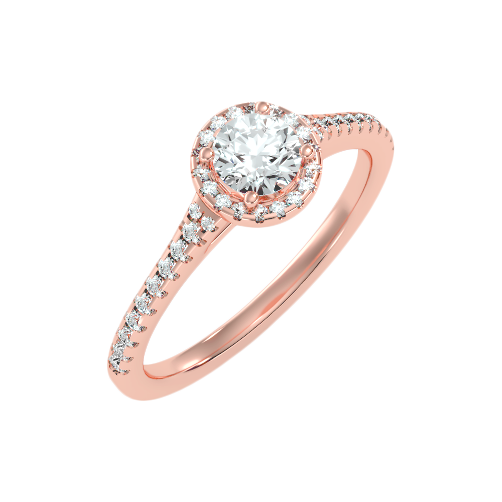 Lovesome Halo Ring