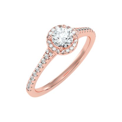 Lovesome Halo Ring