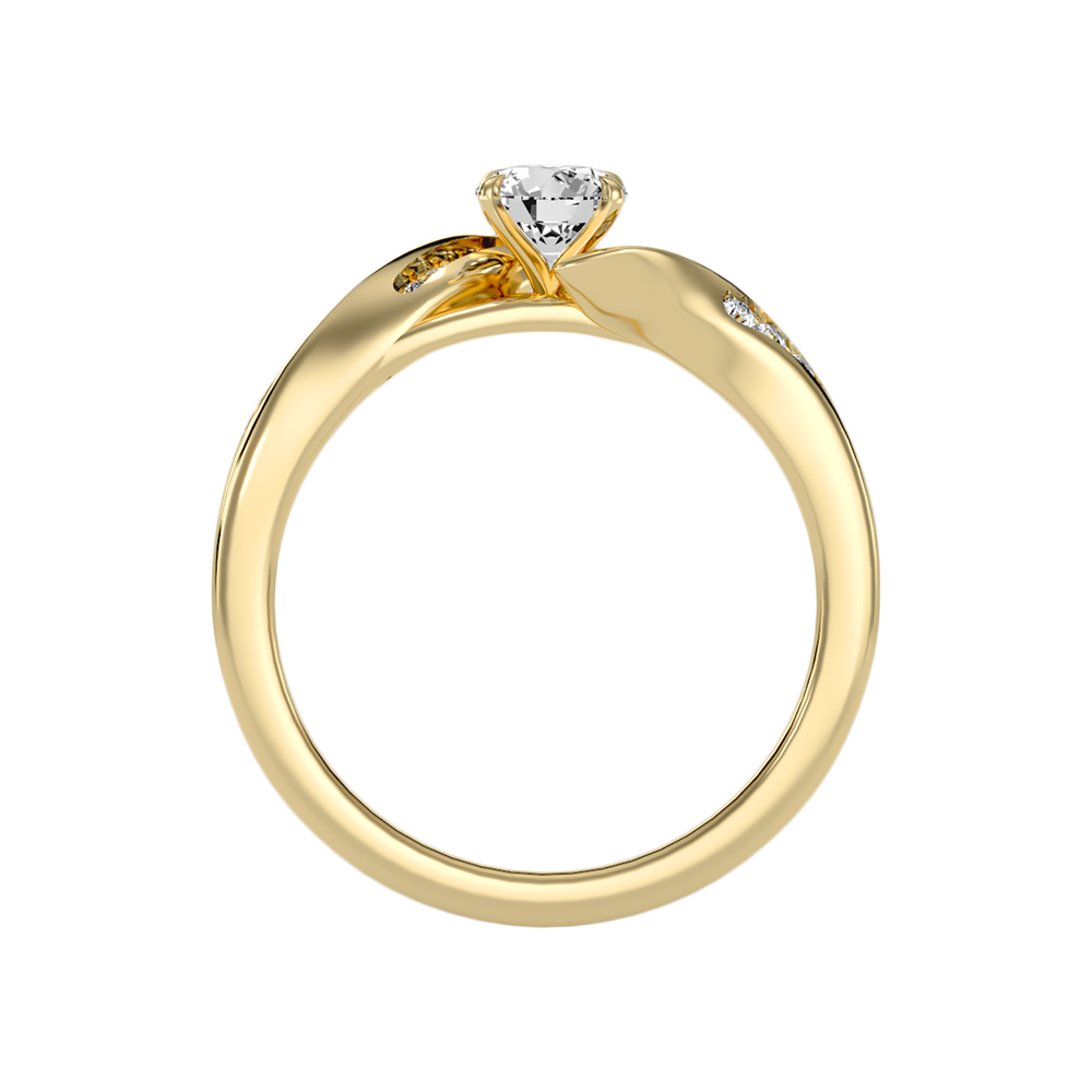 Surreptitious Diamond Ring