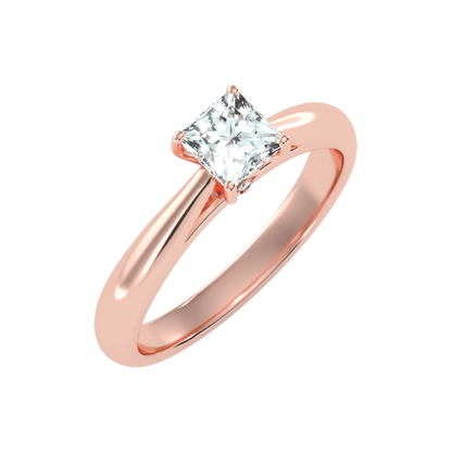The Pure Single Stone Ring