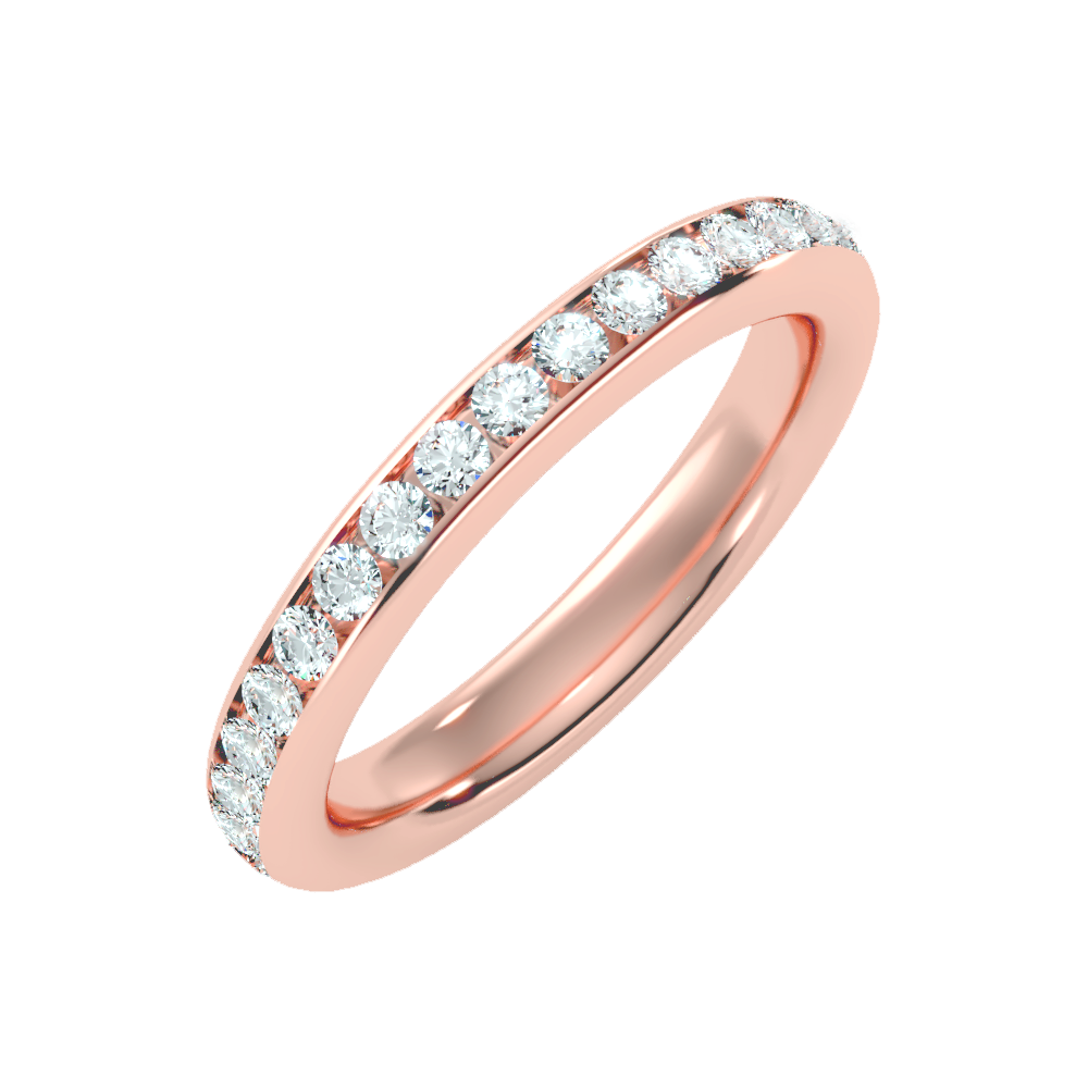 Mesmerizing Eternity Band-Color_Rose-Gold