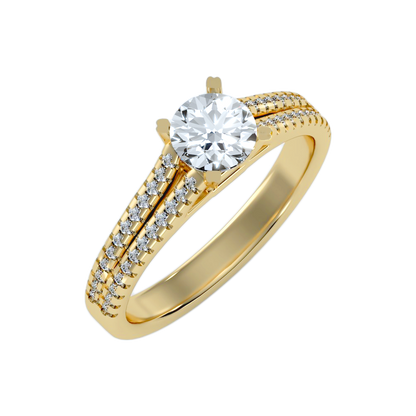 The Joyful Engagement Ring
