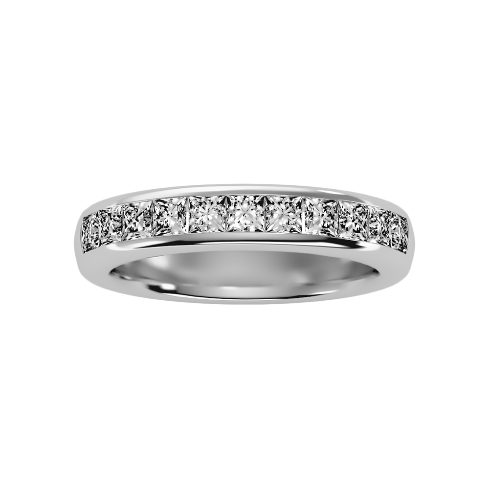 Silliage Half Eternity Band