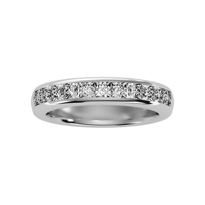 Silliage Half Eternity Band