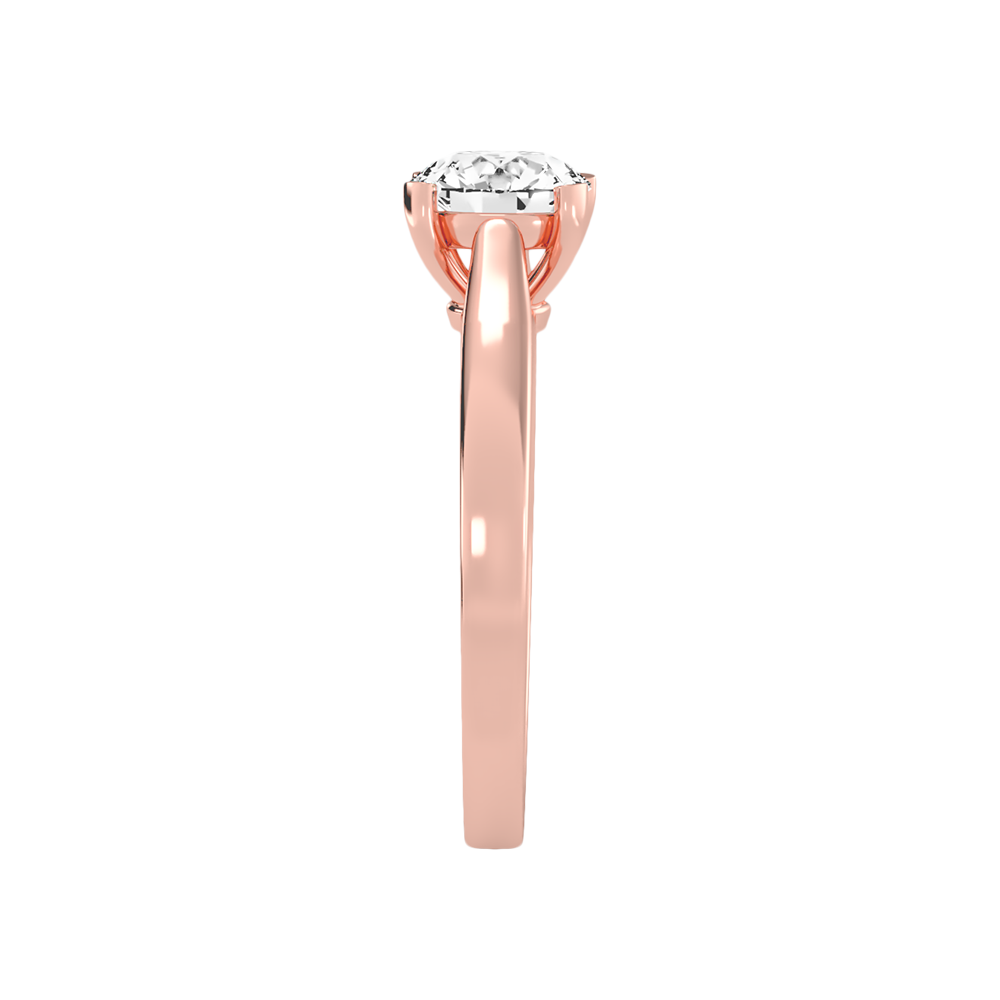 Doux Classic Solitaire Ring