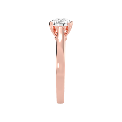 Doux Classic Solitaire Ring