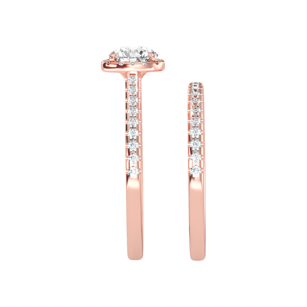 Stylish Bridal Ring Set