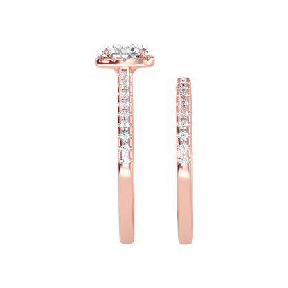 Stylish Bridal Ring Set