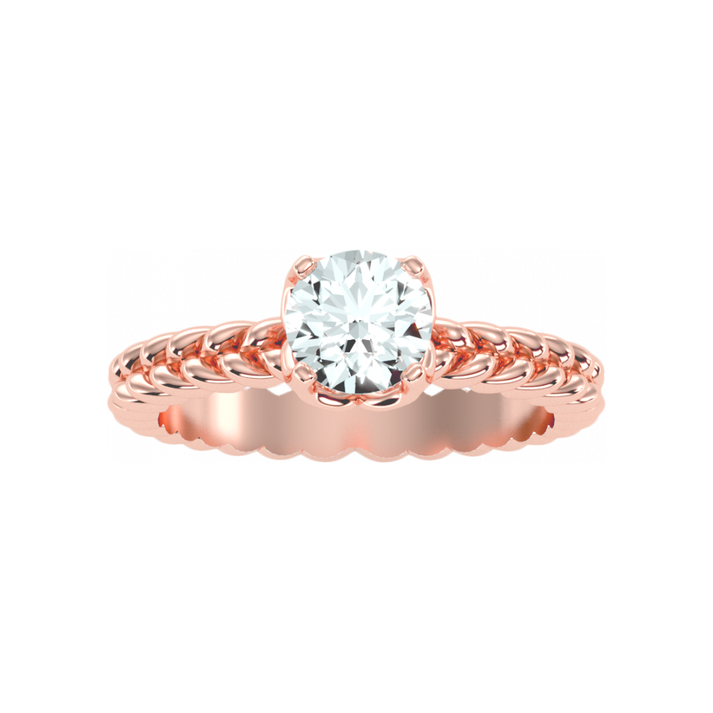 The Complimenting Solitaire Ring